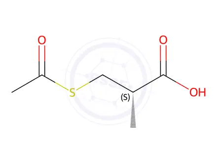 Chemical structure of Captopril EP Impurity G (S-Isomer)