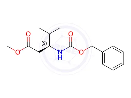 Chemical structure of Valine Impurity 117