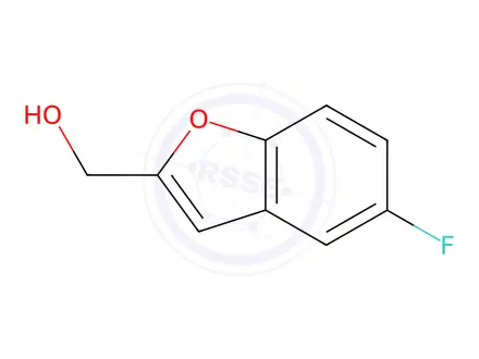 Chemical structure of 5-Fluoro-2-benzofuranmethanol