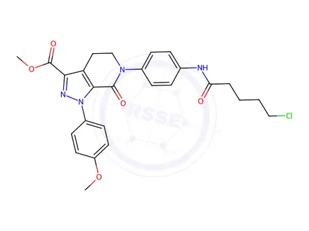 Chemical structure of Apixaban Impurity 78