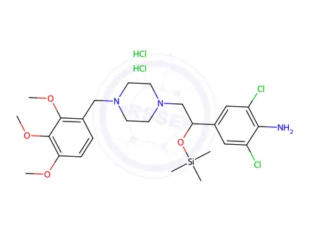 Chemical structure of Henan 8204
