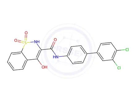 Chemical structure of PF 9184