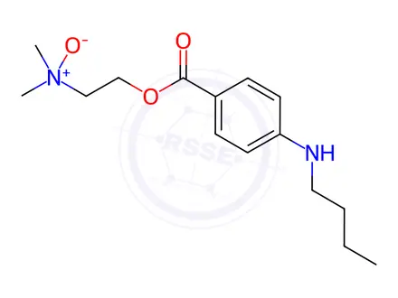 Chemical structure of Tetracaine N-Oxide