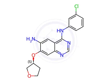 Chemical structure of Afatinib Impurity 210