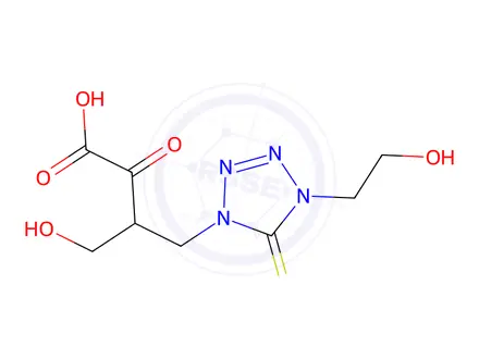 Chemical structure of Flomoxef Impurity 41