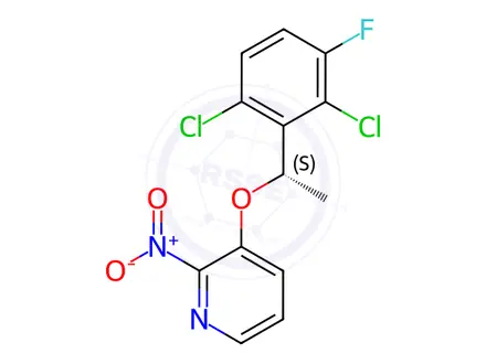 Chemical structure of Crizotinib Impurity 225