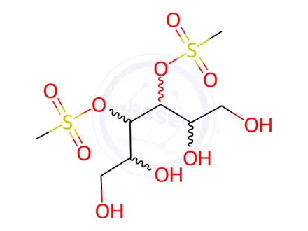 Chemical structure of Treosulfan Impurity 76