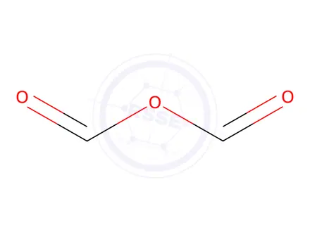 Chemical structure of Formic anhydride