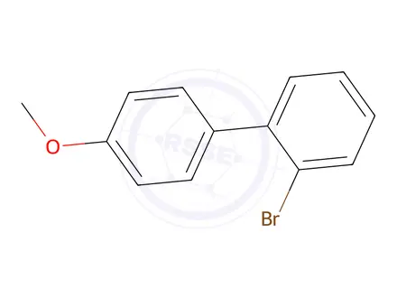 Chemical structure of 1-(2-Bromophenyl)-4-methoxybenzene