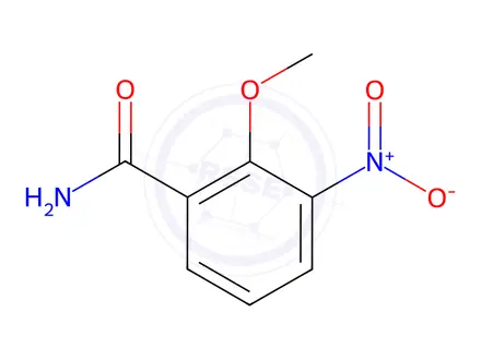 Chemical structure of 2-Methoxy-3-nitrobenzamide