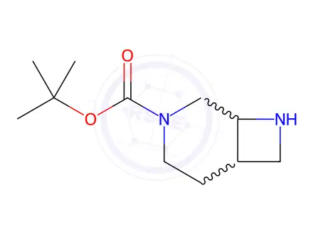 Chemical structure of 3-Boc-3,8-diazabicyclo[4.2.0]octane