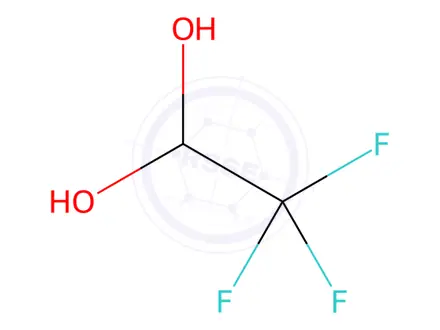 Chemical structure of Fluoral Hydrate