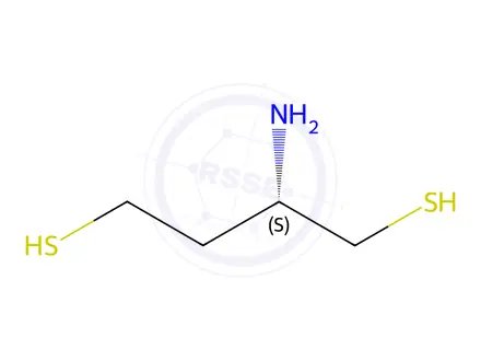 Chemical structure of Dithiobutylamine