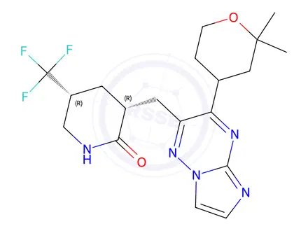 Chemical structure of Mirogabalin Impurity 265