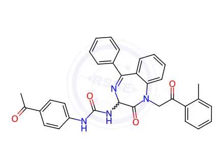 Chemical structure of YM 022 Impurity 32