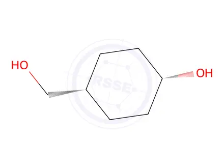 Chemical structure of 4-(Hydroxymethyl)cyclohexanol(cis-and trans-mixture)