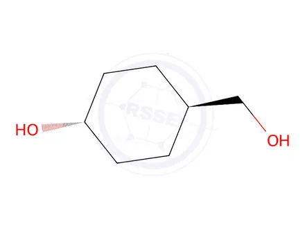 Chemical structure of trans-4-(Hydroxymethyl)cyclohexanol