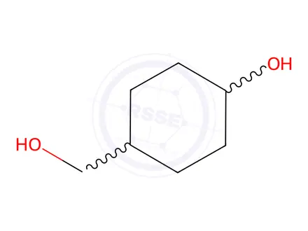 Chemical structure of 4-(Hydroxymethyl)cyclohexan-1-ol
