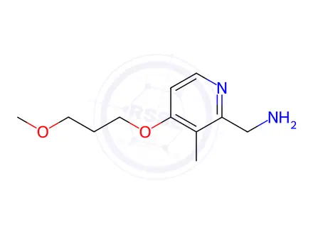 Chemical structure of Rabeprazole Impurity 72