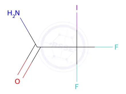 Chemical structure of 2,2-Difluoro-2-iodoacetamide