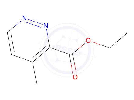 Chemical structure of Ethyl 4-methylpyridazine-3-carboxylate