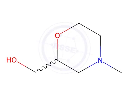 Chemical structure of (4-Methyl-2-morpholinyl)methanol