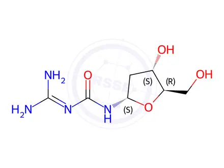Chemical structure of Decitabine Impurity 77