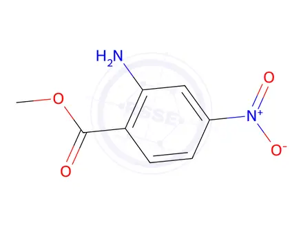 Chemical structure of Methyl 2-Amino-4-nitrobenzoate