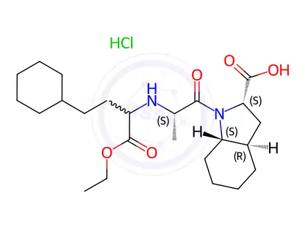 Chemical structure of Indolapril Impurity 123