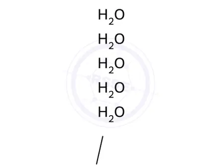 Chemical structure of Creatine phosphate disodium salt