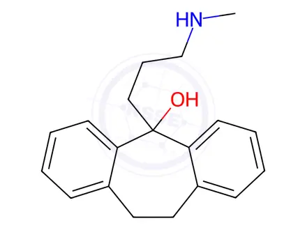 Chemical structure of Nortriptyline Impurity 24