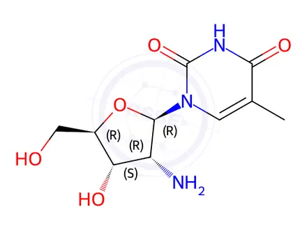 Chemical structure of Telbivudine Impurity 137