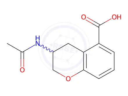 Chemical structure of Ledaborbactam Impurity 139