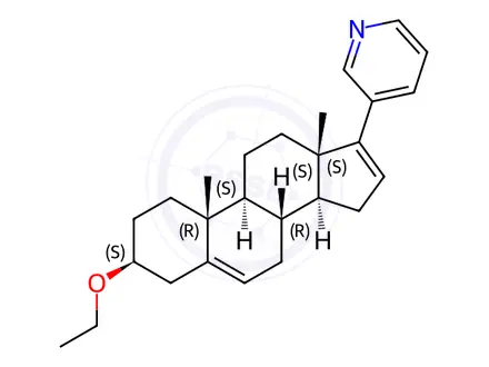 Chemical structure of Abiraterone Ethyl Ether