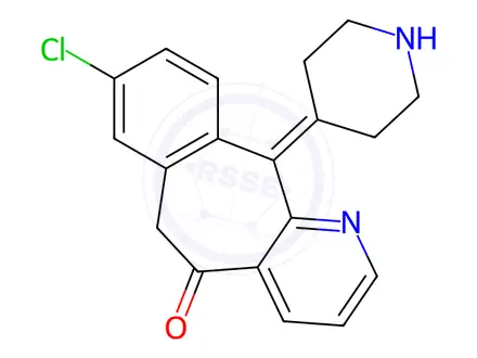 Chemical structure of Desloratadine Impurity 88