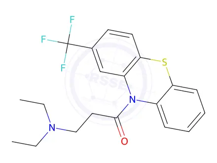 Chemical structure of Triflupromazine Impurity 43