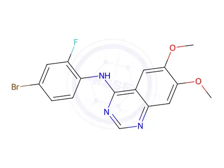 Chemical structure of PD 153035 Impurity 64