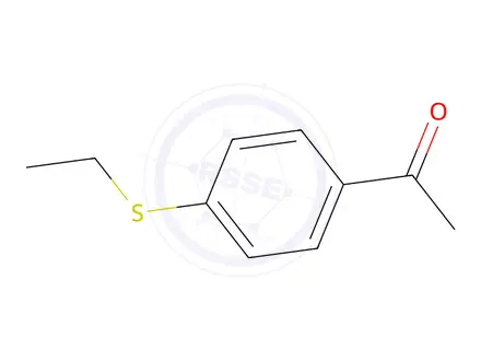 Chemical structure of 1-(4-(Ethylthio)phenyl)ethanone