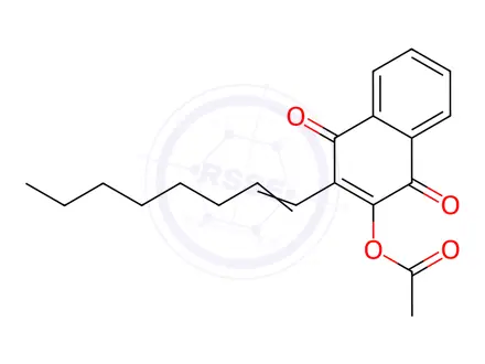 Chemical structure of APX 2009 Impurity 39