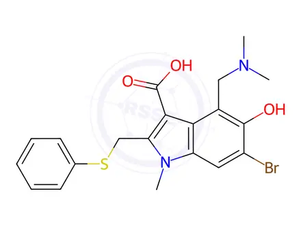 Chemical structure of Arbidol Impurity 7