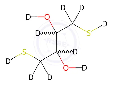 Chemical structure of Nifuratel Impurity 118-d10