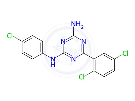 Chemical structure of CT 32228 Impurity 67
