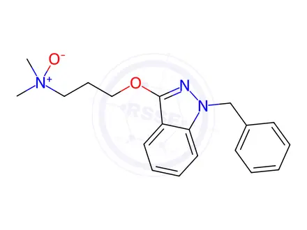 Chemical structure of Bentydamine Impurity 10
