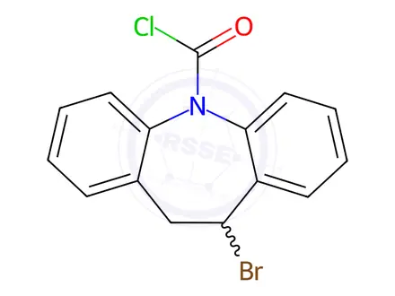Chemical structure of Oxcarbazepine Impurity 1 (33948-20-8)