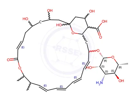 Chemical structure of Tetrin A