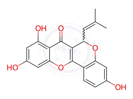 Chemical structure of Cyclocommunol