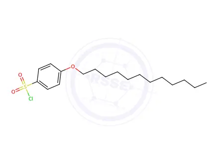 Chemical structure of 4-(Dodecyloxy) benzenesulfonyl chloride