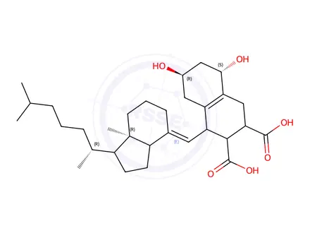 Chemical structure of Alfacalcidol Impurity 6