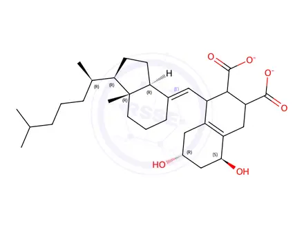 Chemical structure of Alfacalcidol Impurity 27