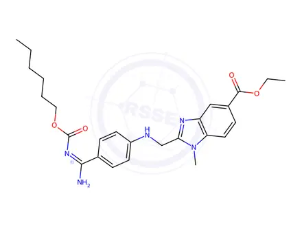 Chemical structure of Dabigatran Impurity 191